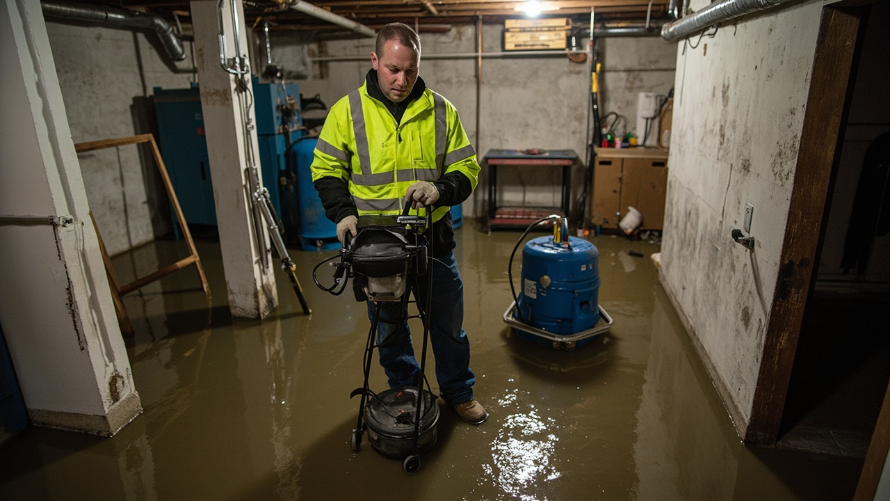 What to do when your sump pump fails during a Bucktown rainstorm