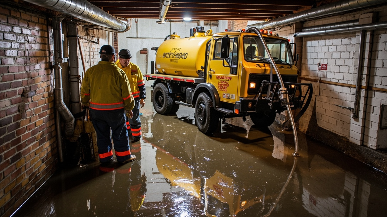 When the City Water Main Breaks Near Your Englewood Property