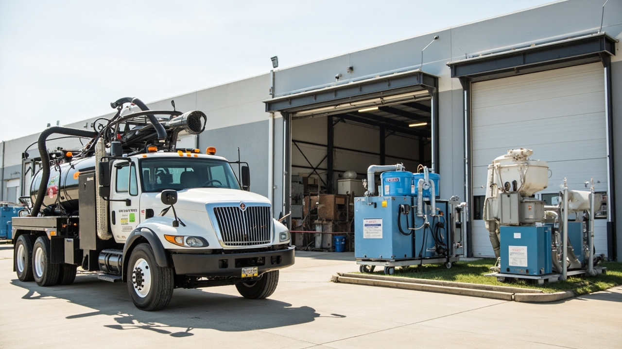 Why commercial warehouses near O'Hare need specialized high-volume water extraction