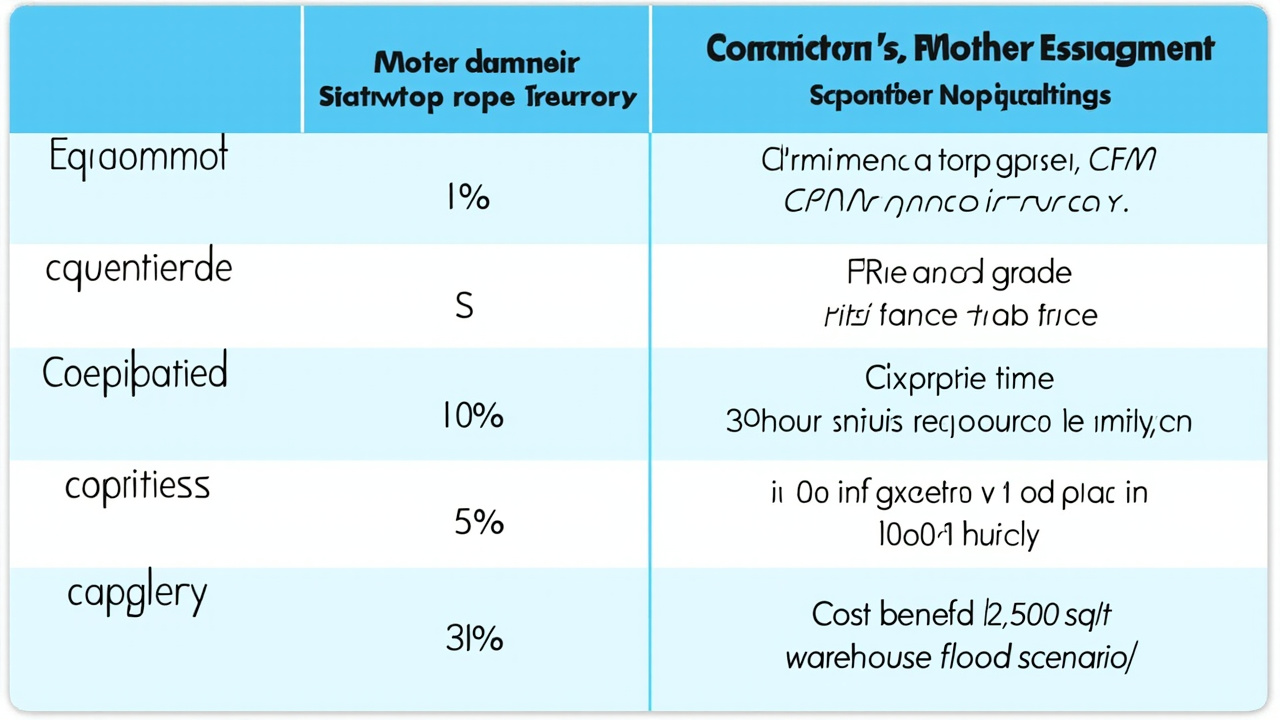 Why commercial warehouses near O'Hare need specialized high-volume water extraction