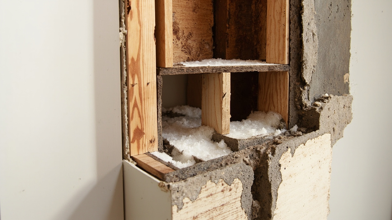 Why spray foam insulation makes drying out your Chicago home much harder