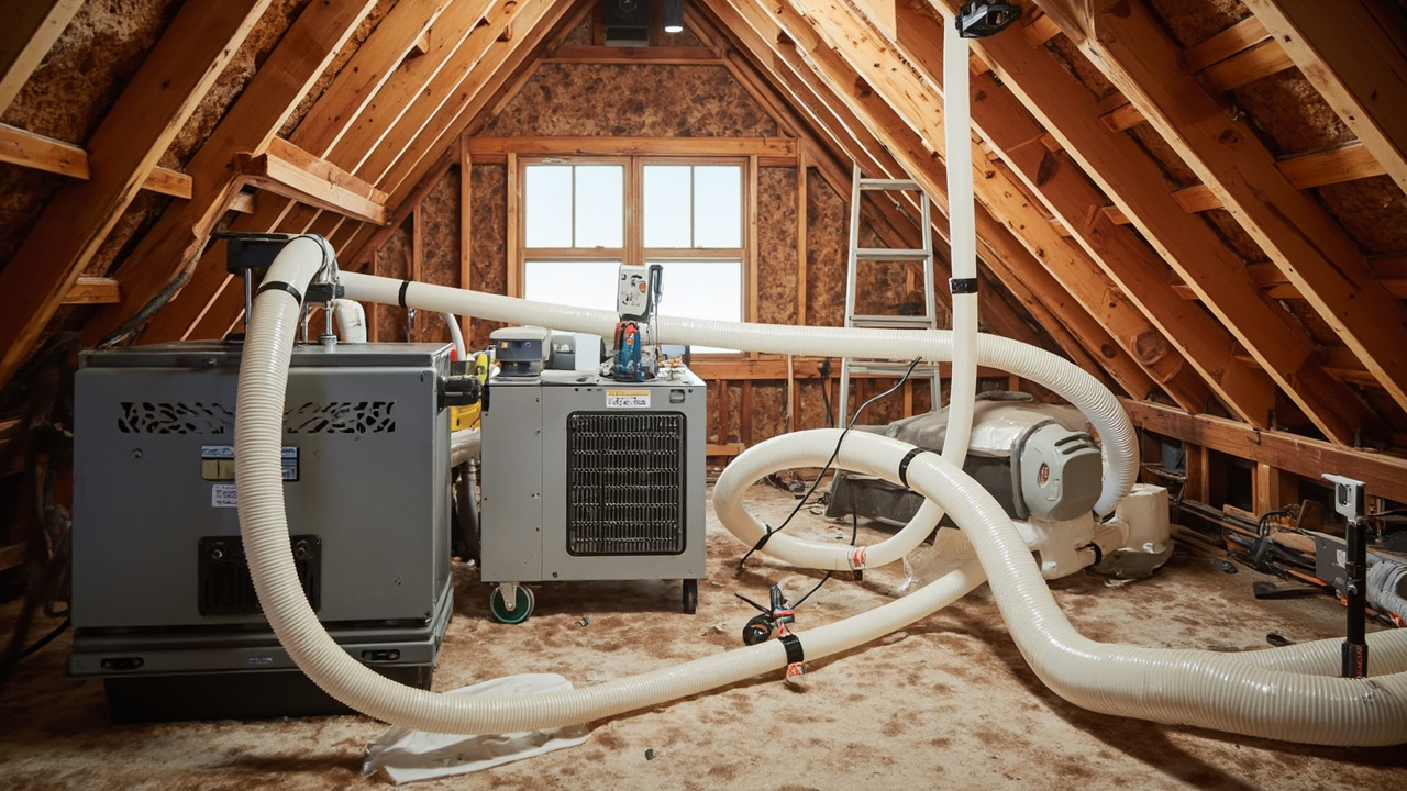 Why spray foam insulation makes drying out your Chicago home much harder