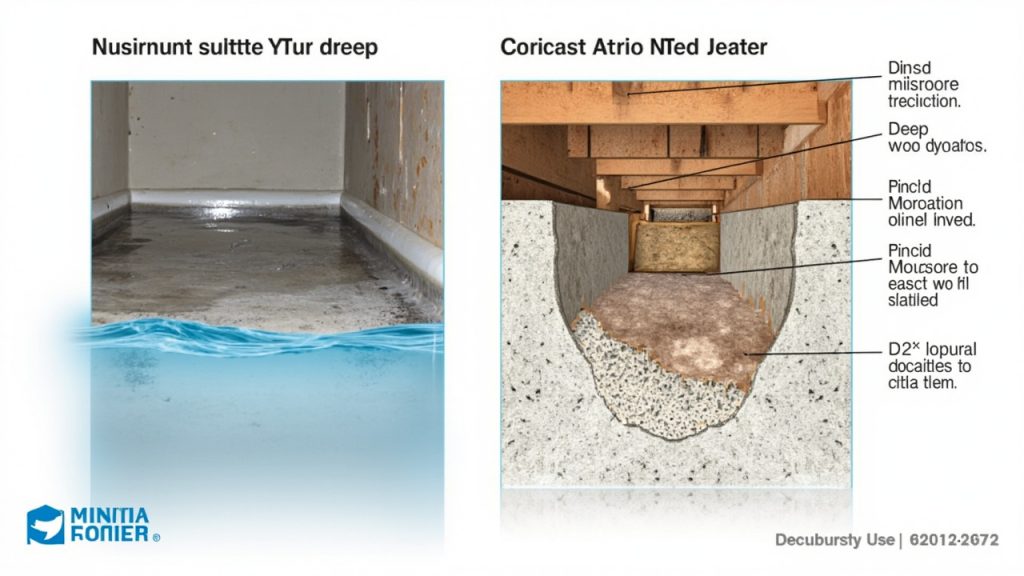 Why surface drying is rarely enough for structural