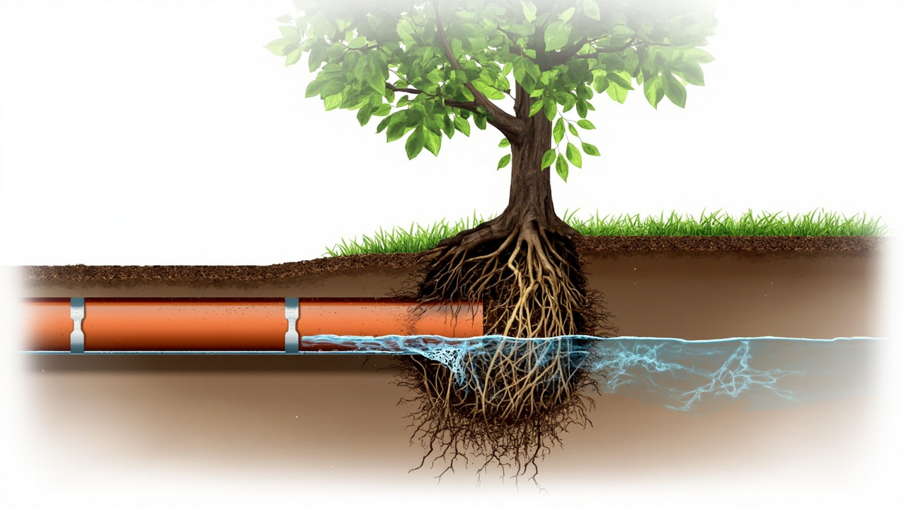 Why those beautiful Kenwood trees might be causing your sewer line to back up