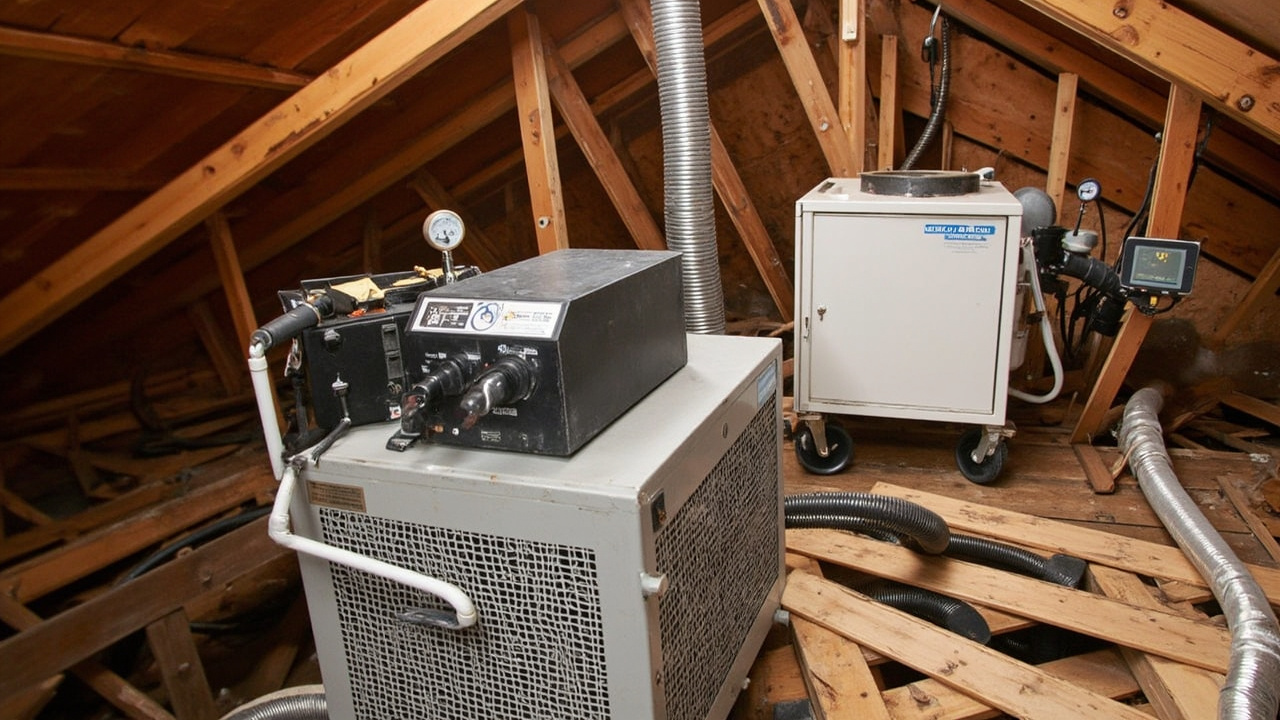 Why Your AC Condensate Line Is Leaking Through the Ceiling in Chatham