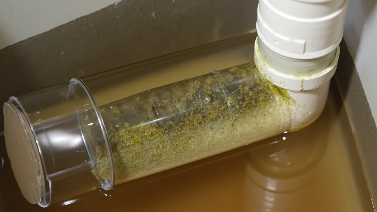 Why Your AC Condensate Line Is Leaking Through the Ceiling in Chatham