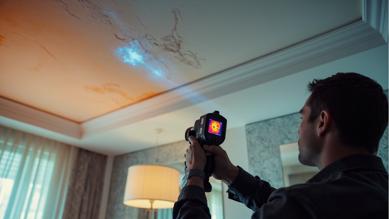 Your guide to fixing a ceiling leak from an upstairs neighbor in the Gold Coast