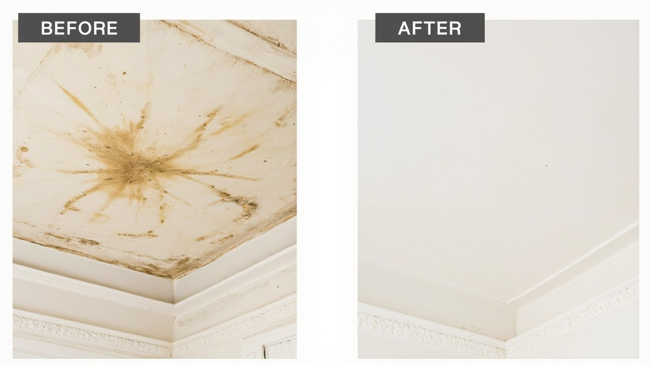 Your guide to fixing a ceiling leak from an upstairs neighbor in the Gold Coast